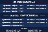 İÇEL İDMAN YURDU 3. ligde Süperlig Loca Fiyatları açıkladı!!!