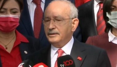 Kılıçdaroğlu’ndan erken seçim çağrısı: Milletten korkmamak lazım