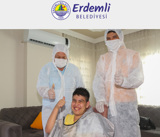 Erdemli Belediyesi Vatandaşın Yanında”
