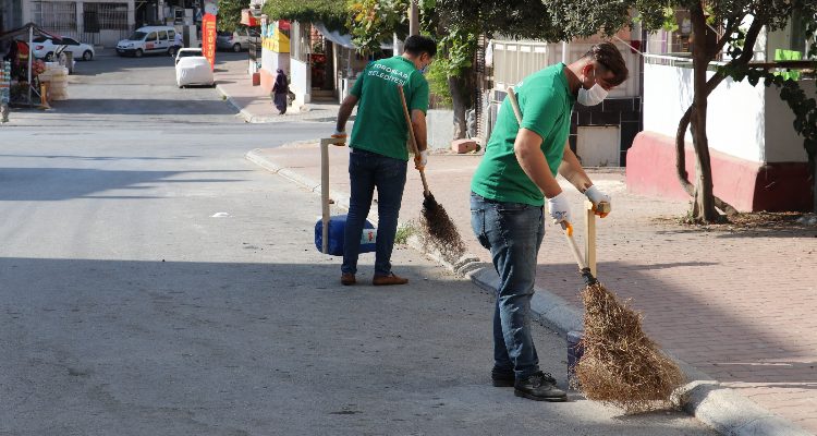 TOROSLAR’DA HER MAHALLEDE GENEL TEMİZLİK YAPILIYOR