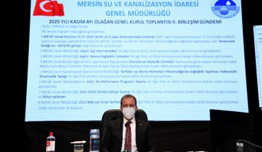 BAŞKAN SEÇER: “ALTINI KARAKALEMLE ÇİZİYORUM, BİZ SUYA ZAM YAPMIYORUZ!”