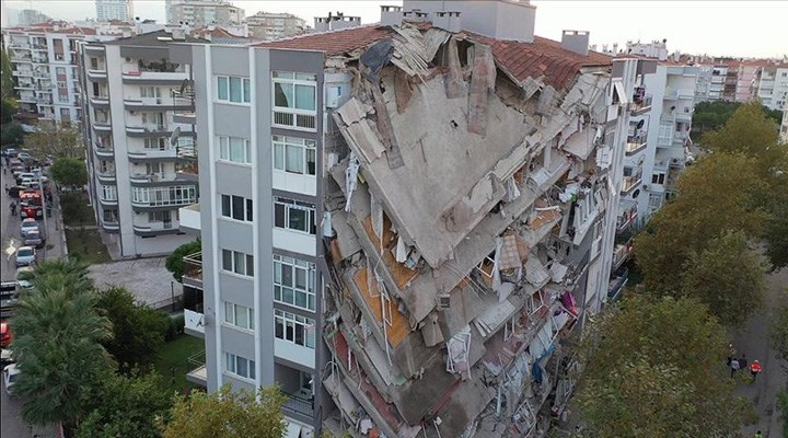 AFAD İzmir depreminde son durum: 92 can kaybı, 994 yaralı