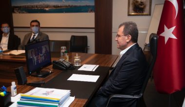 BAŞKAN SEÇER, RESLOG PROJE EKİBİYLE ONLİNE GÖRÜŞTÜ BAŞKAN SEÇER, RESLOG PROJE EKİBİYLE ONLİNE GÖRÜŞTÜ