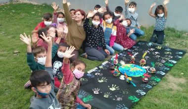 ÇOCUKLARDAN ORTAK MESAJ: “HAYIR DEME HAKKIMIZ VAR, HAKLARIMIZA DOKUNMA!”