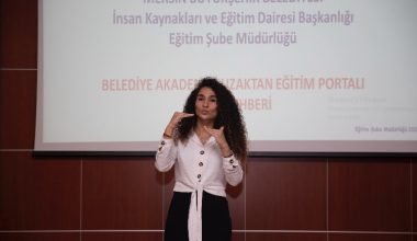 MERSİN BÜYÜKŞEHİR’DEN ENGELLERİ KALDIRAN BİR PROJE DAHA