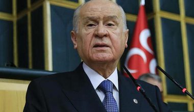 MHP Lideri Bahçeli: CHP Genel Başkanı’na tepki gösteren ülküdaşım Alaattin Çakıcı’ya mafya bozuntusu demek müfterilik, seviyesizlik, rezilliktir