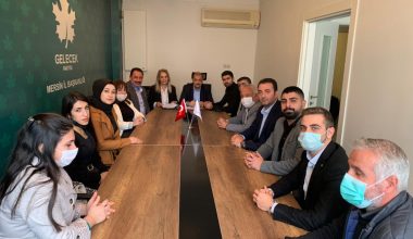 GELECEK PARTİSİ MERSİN KADIN KOLLARI BAŞKANI ÖZÇERİT:  “KADINLAR İÇİN YASAL DÜZENLEMELER HIZLA HAREKETE GEÇİRİLMELİ”
