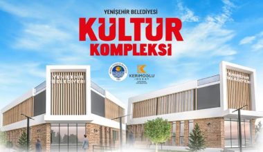 Yenişehir Belediyesi Kültür Kompleksi için imzalar atıldı