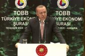 Cumhurbaşkanı Erdoğan TOBB Türkiye Ekonomi Şurası’nda konuştu. “Yüksek faize yatırımcımızı ezdirmememiz gerekiyor.”