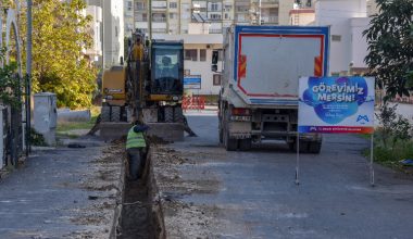 MESKİ, TÖMÜK VE ARPAÇBAHŞİŞ MAHALLELERİNE 65,5 KİLOMETRE İÇMESUYU HATTI KAZANDIRIYOR