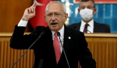 Kılıçdaroğlu’ndan ‘dokunulmazlık’ açıklaması: ‘Kaldırmazsanız namertsiniz, vatan hainisiniz’