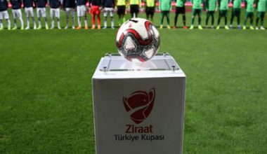 Ziraat Türkiye Kupası 4’üncü Eleme Turu kura çekimi yapıldı.