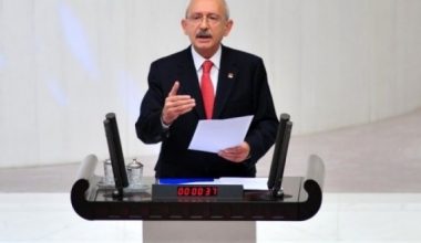 Kemal Kılıçdaroğlu hakkında dokunulmazlık fezlekesi TBMM Başkanlığı’nda