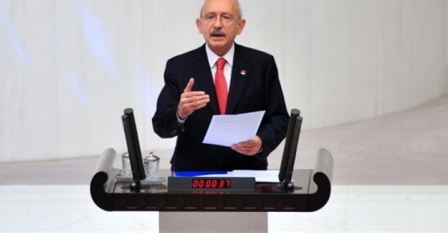 Kemal Kılıçdaroğlu hakkında dokunulmazlık fezlekesi TBMM Başkanlığı’nda