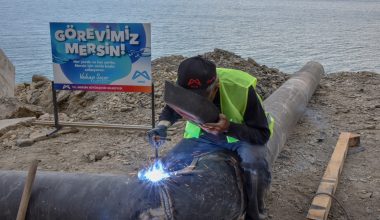MESKİ BÜYÜKECELİ’DE ESKİYEN İÇMESUYU HATLARI YENİLENDİ
