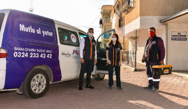 BÜYÜKŞEHİR, YAŞ ALMIŞLAR İÇİN HEM “MANEVİ EVLAT” HEM DE “USTA”