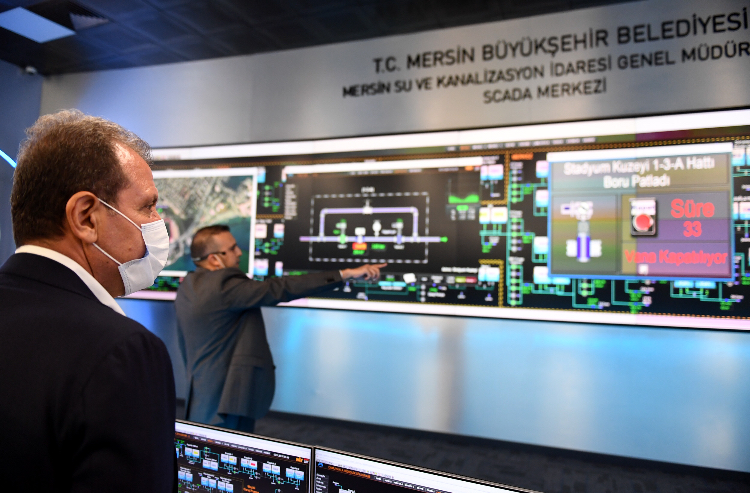 MERSİN’DE SUDA KAYIP-KAÇAK SON TEKNOLOJİ İLE ÖNLENECEK