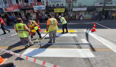 TRAFİK VE YAYA GÜVENLİĞİ İÇİN MERSİN BÜYÜKŞEHİR’DEN KAPSAMLI FAALİYET
