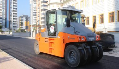 BÜYÜKŞEHİR, ASFALT ÇALIŞMALARINI YOĞUNLAŞTIRDI