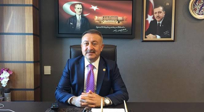 AK Parti Mersin Milletvekili Hacı Özkan’ın Kovid-19 testi pozitif çıktı