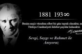 10 KASIM ATAMIZIN  82.ÖLÜM YILDÖMÜ SAYGIYLA ANIYORUZ