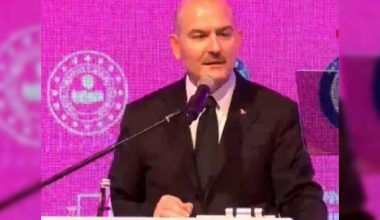 Kadına şiddetle ilgili konuşan Bakan Soylu, erkeklere seslendi: Kendinize gelin yahu