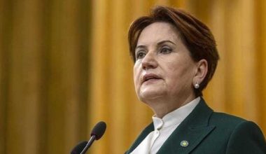 Akşener’den Erdoğan’a: Kendi koltuğunu kurtarmayı, bu millete reform diye pazarlamayı artık bırak!