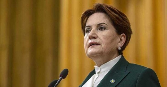 Akşener’den Erdoğan’a: Kendi koltuğunu kurtarmayı, bu millete reform diye pazarlamayı artık bırak!