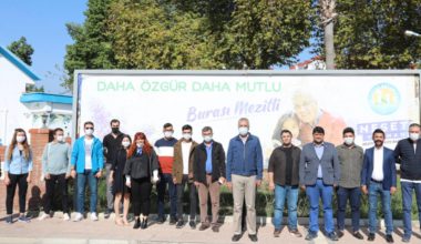 Başkan Tarhan, Gençlerle Buluştu
