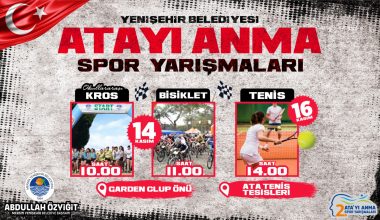 2. Ata’yı Anma Spor Yarışmaları başlıyor