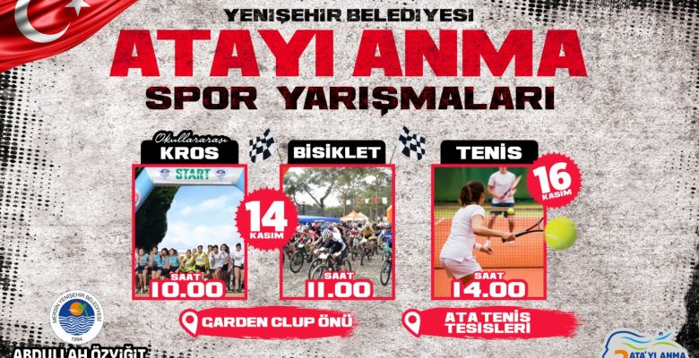 2. Ata’yı Anma Spor Yarışmaları başlıyor