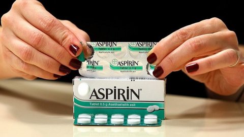 Koronavirüste aspirin mucizesi