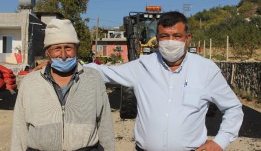 ASFALTA KAVUŞAN HASAN AMCADAN TÜRKÜLÜ TEŞEKKÜR