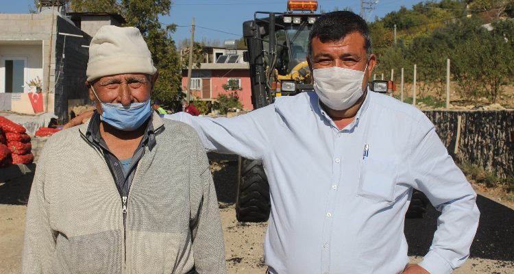 ASFALTA KAVUŞAN HASAN AMCADAN TÜRKÜLÜ TEŞEKKÜR