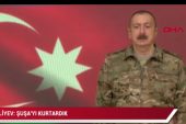 Son dakika… Aliyev: Karabağ’ın kalbi Şuşa kenti işgalden kurtarıldı
