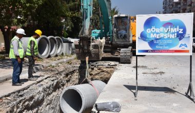MESKİ, YAĞMURSUYU SORUNLARINA KALICI ÇÖZÜM GETİRİYOR MESKİ, YAĞMURSUYU SORUNLARINA KALICI ÇÖZÜM GETİRİYOR
