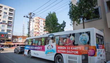 KENTKART MOBİL HİZMET ARACI’, 30 KASIM’A KADAR ESKİ MEZİTLİ BELEDİYESİ ÖNÜNDE HİZMET VERECEK