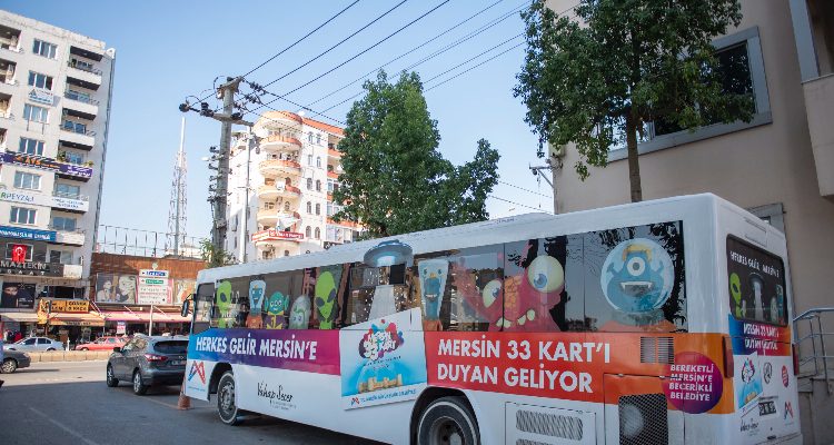 KENTKART MOBİL HİZMET ARACI’, 30 KASIM’A KADAR ESKİ MEZİTLİ BELEDİYESİ ÖNÜNDE HİZMET VERECEK