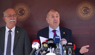 İYİ Parti’de Ümit Özdağ ihraç edildi, İsmail Koncuk istifa etti