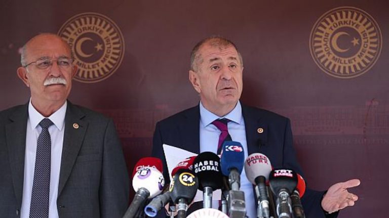 İYİ Parti’de Ümit Özdağ ihraç edildi, İsmail Koncuk istifa etti