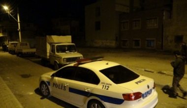 Mersin’de korkutan patlama