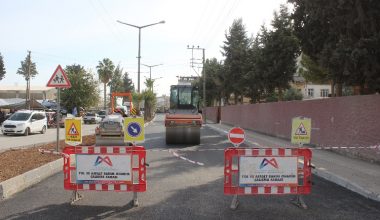 KARACAİLYAS’TA HEM ALTYAPI HEM ÜSTYAPI ÇALIŞMASI