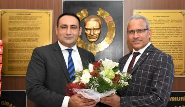 BAŞKAN YILMAZ, ÖĞRETMENLER GÜNÜ’NÜ KUTLADI