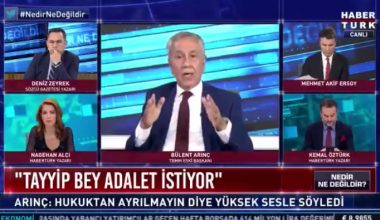 Bülent Arınç’tan Selahattin Demirtaş ve Osman Kavala açıklaması: Tahliye edilmelidirler