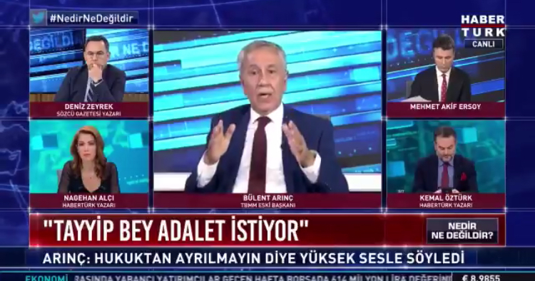 Bülent Arınç’tan Selahattin Demirtaş ve Osman Kavala açıklaması: Tahliye edilmelidirler