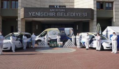 Yenişehir Belediyesi sokak hayvanlarını yalnız bırakmadı