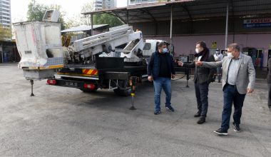 Yenişehir Belediyesi atıl durumdaki araçları hizmete kazandırıyor