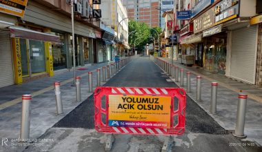 MERSİN BÜYÜKŞEHİR EKİPLERİ, SOKAĞA ÇIKMA YASAĞINDA DA ÇALIŞTI