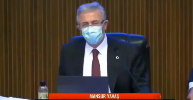 Mansur Yavaş “Her şeyi açıklayacağım” dedi, AKP-MHP üyeleri toplantıyı terk etti