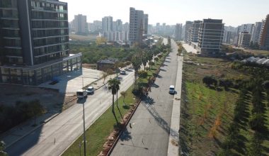 MERSİN BÜYÜKŞEHİR, 34. CADDE’DE 3 BİN 885 TON ASFALT SERİMİ YAPACAK
